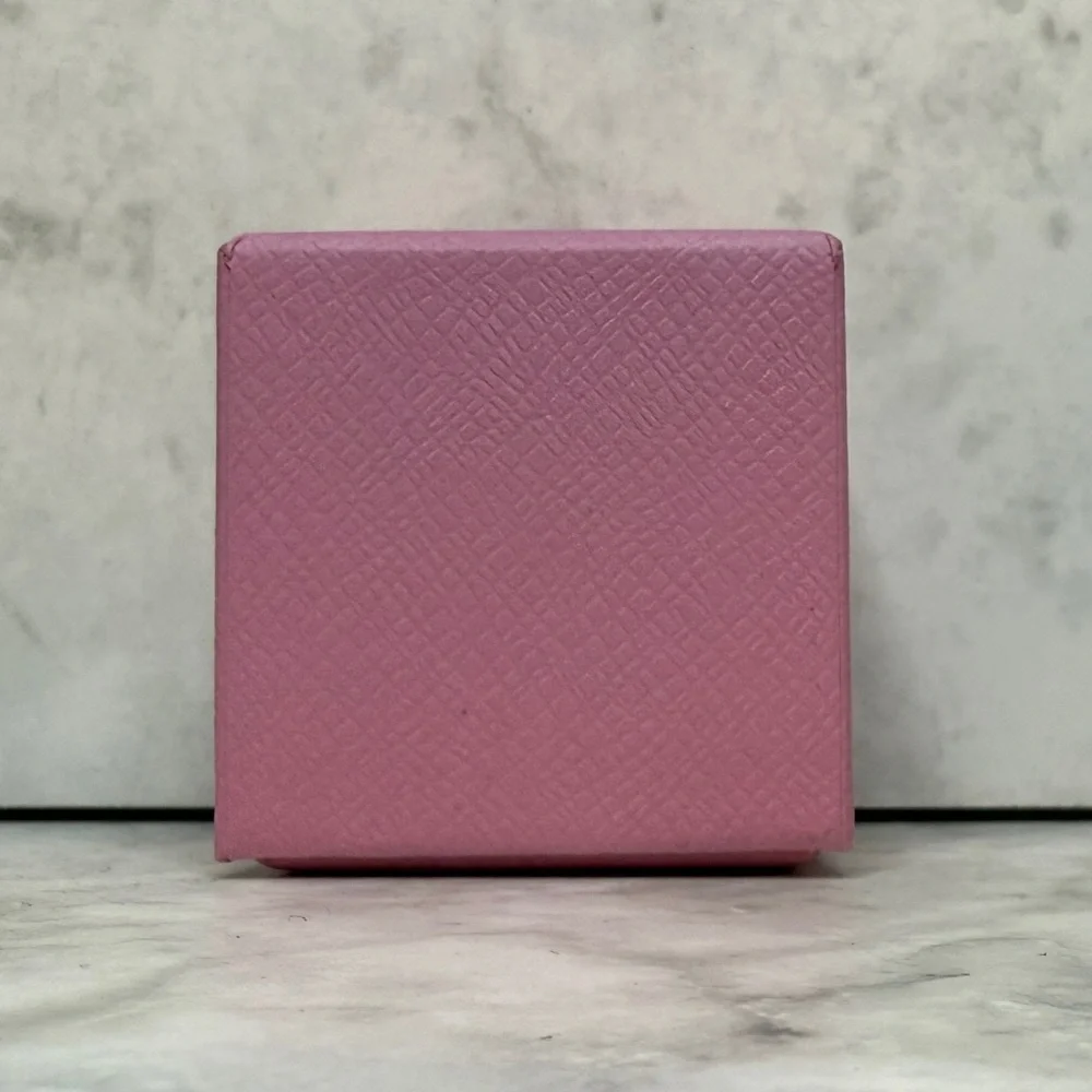 💗 Swarovski Pink Gift Packaging Set – Bag, Box, & Ribbon – Empty